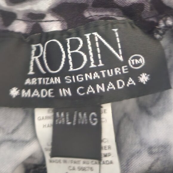 K27 Kewl animal print leggings tummy control waistband by Robin 4% spandex - M/L - Picture 4 of 6